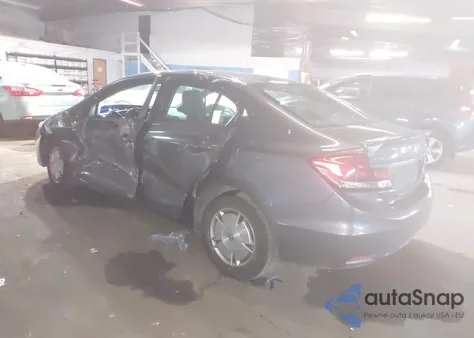 2015 Honda Civic Hf из США, поврежденный, VIN 2HGFB2F66FH516753